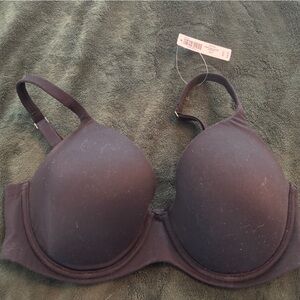 Soma Embraceable Perfect Coverage 36DD Black Bra